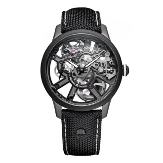 Masterpiece Skeleton Label Noir © Maurice Lacroix