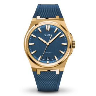 Antarctique Mount Erebus Deep Blue © Czapek & Cie