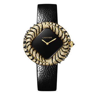 MONTRE JOAILLIÈRE TIGRÉE 