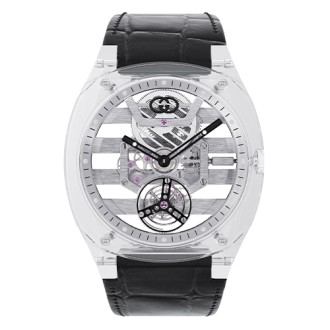 GUCCI 25H Skeleton Tourbillon