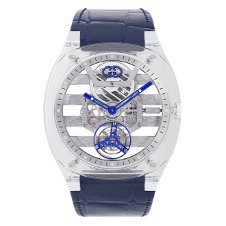 GUCCI 25H Skeleton Tourbillon