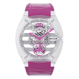GUCCI 25H Skeleton Tourbillon