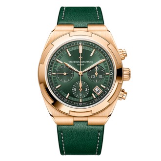 Overseas chronographe © Vacheron Constantin