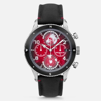MONTBLANC 1858 GEOSPHERE CHRONOGRAPH 0 OXYGEN LIMITED EDITION