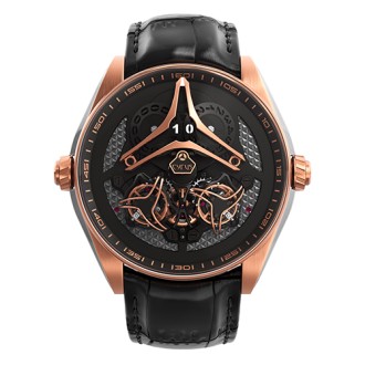 ETHERAL Twin Orbital Tourbillon © Cyrus