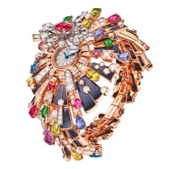 Fuochi d'Artificio High-Jewelry Petite Watch