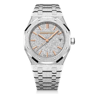 Royal Oak Frosted Gold Selfwinding 34mm © Audemars Piguet