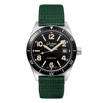 SeaQ stainless steel © Glashütte Original