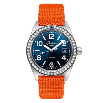 SeaQ stainless steel © Glashütte Original