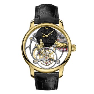 Star Legacy Exo Tourbillon Skeleton Enheduanna - LE10 © Montblanc
