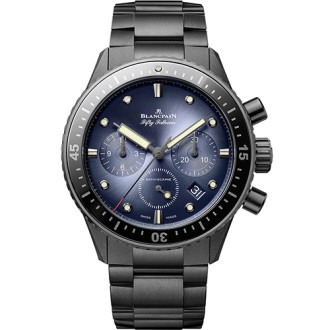Fifty Fathoms Bathyscaphe Chronographe Flyback © Blancpain