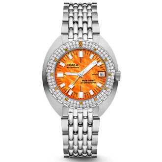 SUB 200T Diamonds © DOXA