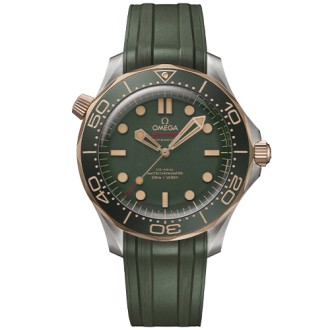 Seamaster Diver 300M en Titane et Bronze Gold © Omega