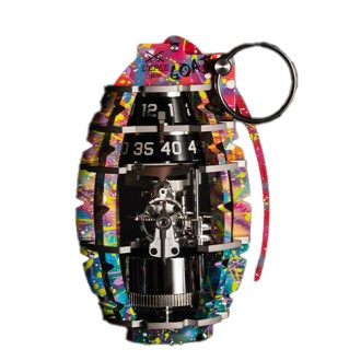 Grenade by the Dial Artist © L'Epée
