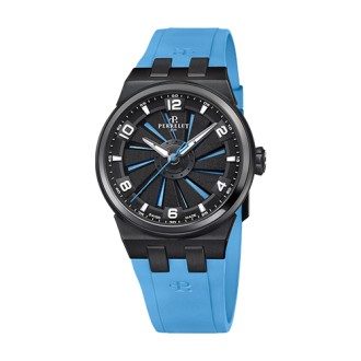 Turbine Titanium 3 Hands © Perrelet