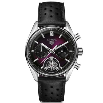 TAG Heuer Carrera Chronograph Tourbillon © TAG Heuer