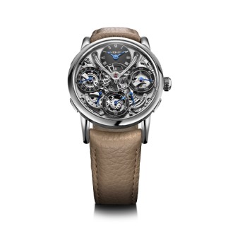 LM Perpetual Longhorn © MB&F