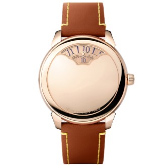 Tambour Convergence – Pink gold © Louis Vuitton