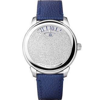 Tambour Convergence – Platinum, diamonds © Louis Vuitton