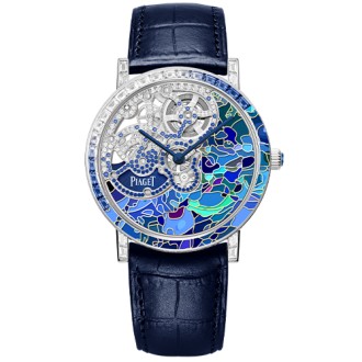 Altiplano Skeleton High Jewellery Métiers D’Art © Piaget