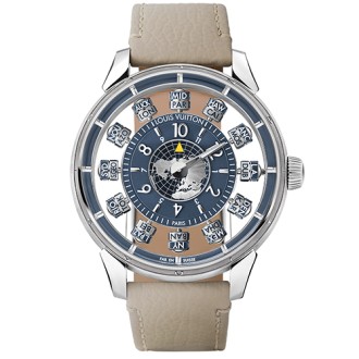 Tambour Taiko Spin Time Antipode © Louis Vuitton
