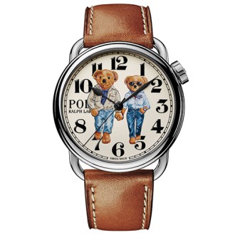 Ralph & Ricky Montauk Bear © Ralph Lauren