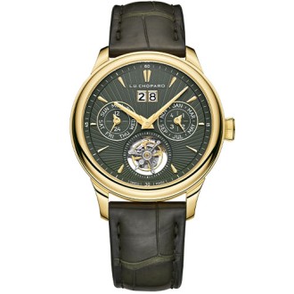 L.U.C Flying T Twin Perpetual © Chopard