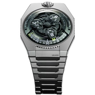 UR-100V Magic T – “Hunter Green” © Urwerk