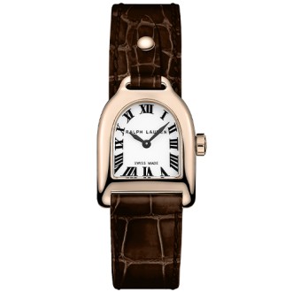 Stirrup Mini Pink Gold © Ralph Lauren