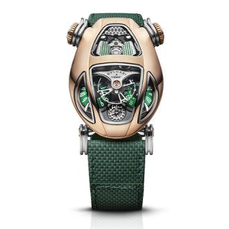 Bulgari X MB&F Serpenti © MB&F