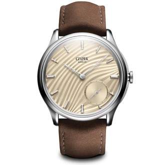Promenade Plissé Ivory © Czapek & Cie.
