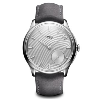 Promenade Plissé Pearl White © Czapek & Cie.