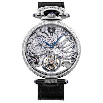 Virtuoso XI White Gold Diamond-Set © BOVET