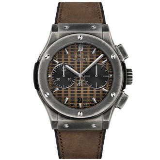 Classic Fusion Chronograph Boutique Lucerne © Hublot