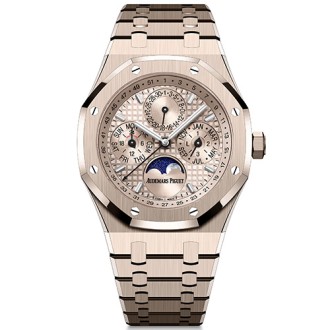 Royal Oak Selfwinding Perpetual Calendar ©Audemars Piguet