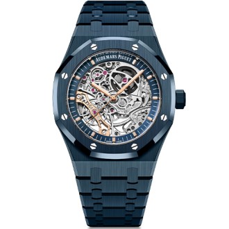 Royal Oak Double Balancier Squelette 41mm © Audemars Piguet 