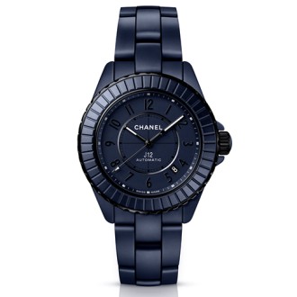J12 Bleu caliber 12.1 38 mm © Chanel