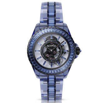 J12 Bleu X-Ray watch © Chanel