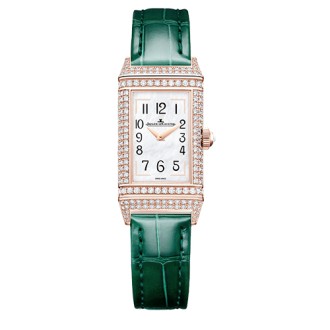 Reverso One ‘Precious Flowers’ – Green Arums © Jaeger-LeCoultre