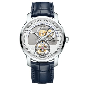 Traditionnelle Tourbillon Retrograde Date Openface © Vacheron Constantin