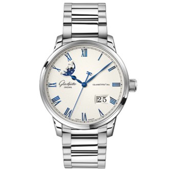 Senator Excellence Panorama Date Moon Phase © Glashütte Original