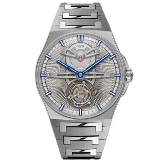 Antarctique Tourbillon Secret Alloy © Czapek