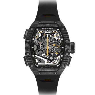 RM 43-01 Tourbillon Split-Seconds Chronograph Ferrari © Richard Mille