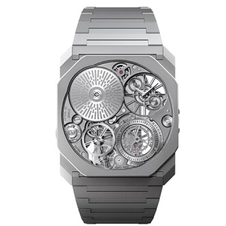 Octo Finissimo Ultra Tourbillon © Bulgari