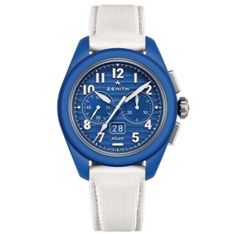 Pilot Big Date Flyback 160th Anniversary Edition © Zenith