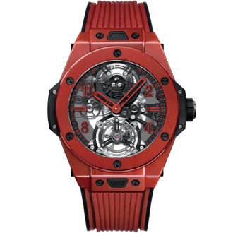 Big Bang Tourbillon Automatic 20th Anniversary Red Magic © Hublot