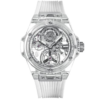 Big Bang Tourbillon Automatic 20th Anniversary Sapphire © Hublot