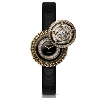 Mademoiselle Privé Bouton Camellia © Chanel