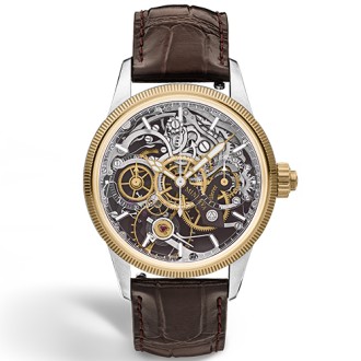The Unveiled Minerva Chronograph Limited Edition © Montblanc