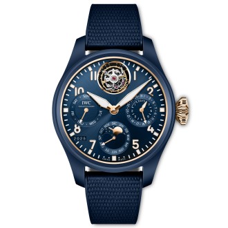 Big Pilot’s Watch Perpetual Calendar Tourbillon Le Petit Prince © IWC Schaffhausen